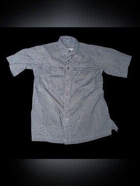 Mens Game Guard Outdoor Fishing Explorer Shirt Short Sleeve Medium